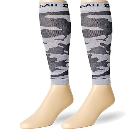 Men's Zensah | FRESH LEG Compression Leg Sleeves | White