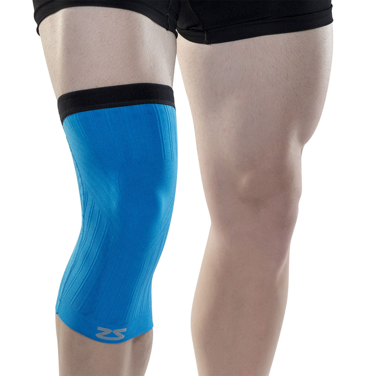 Zensah Compression Leg Sleeves (Blue)