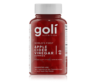 Goli Nutrition World's First Apple Cider Vinegar Gummy Vitamin