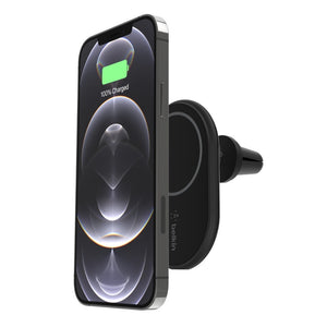 Belkin BoostCharge Magnetic Wireless Car Charger 10W ( Cigarette Lighter Adapter - Not Included)