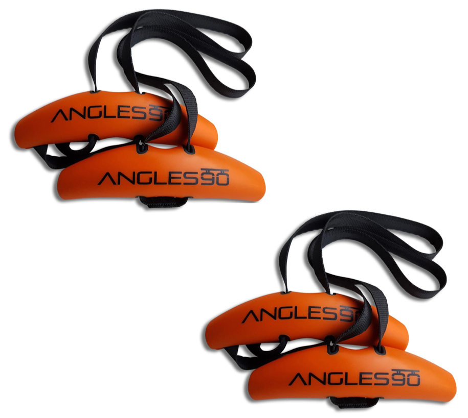 Angles90 Buddy Set (4 grips + 4 straps)
